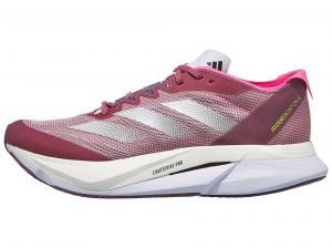 adidas Adizero Boston 12 Women's Shoes Crimson/Pink/Red