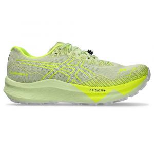 Asics Fujispeed 3 Trail Running Shoes Green Woman
