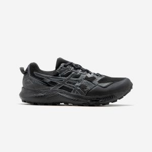 Men's Asics Gel-sonoma 7 Gore Tex Trail Running Shoes - Black/carrier Grey