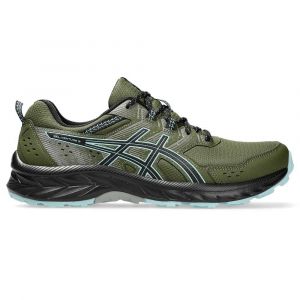 Asics Gel-venture 9 Trail Running Shoes Green Man