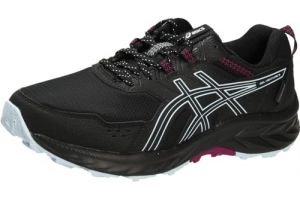ASICS GEL Venture 9 Waterproof Womens Trail Running Shoes Black/Blue 6.5 (40)