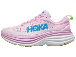 HOKA Bondi 8 Women's Shoes Pink Twilight/Waterpark