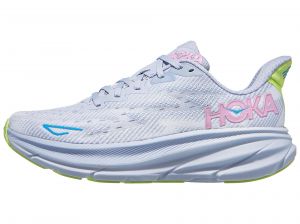 HOKA Clifton 9 Women's Shoes Gull/Sea Ice