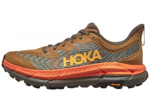 HOKA Mafate Speed 4 Men's Shoes Antique Olive/Squash