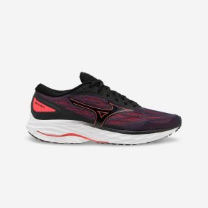 Ss24 Mizuno Wave Ultima 15 Women's Running Shoes Black And Pink