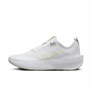 Nike Interact Run Women's Road Running Shoes - White - Recycled Content Minimum