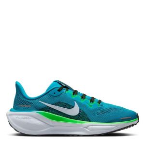 Nike Air Zoom Pegasus 41 Road Running Shoes Juniors - Blue