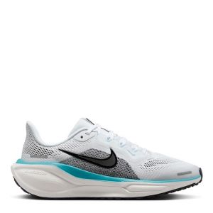 Nike Air Zoom Pegasus 41 Road Running Shoes Juniors - White