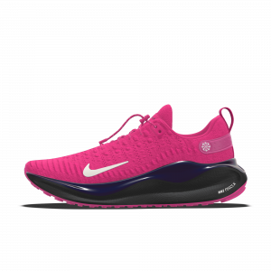 Nike InfinityRN 4 By You Custom Women's Road Running Shoes - Pink