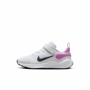 Nike Revolution 7 Younger Kids' Shoes - White