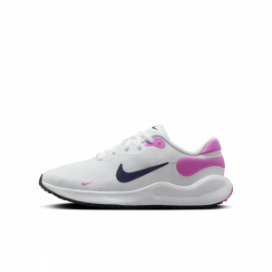 Nike Revolution 7 Older Kids' Running Shoes - White