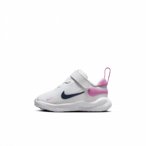 Nike Revolution 7 Baby/Toddler Shoes - White