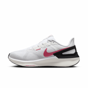 Nike Structure 25 Women's Road Running Shoes - White - Recycled Content Minimum