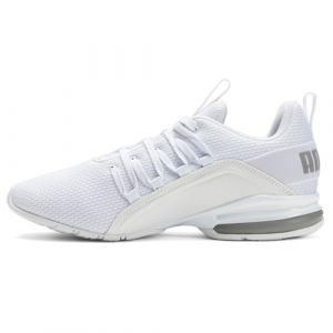 PUMA Mens Axelion Refresh Runing Running Sneakers Shoes - White