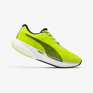 Second Life - Puma Deviate Nitro 2 Men's Running Shoes Lime - Very Good