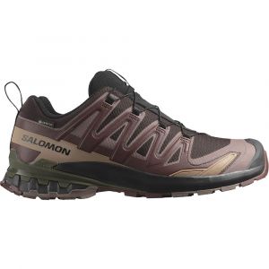 Salomon Xa Pro 3d V9 Goretex Trail Running Shoes Brown Man