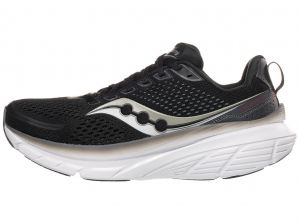 Saucony Guide 17 Men's Shoes Black/White