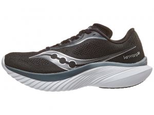 Saucony Kinvara 15 Men's Shoes Black/White