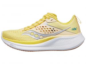 Saucony Ride 17 Women's Shoes Finch/Gum