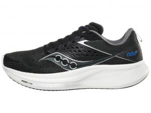 Saucony Ride 17 Women's Shoes Black/White