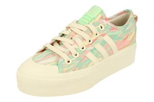 adidas Originals Nizza Platform Womens Trainers Sneakers (UK 4.5 US 6 EU 37 1/3