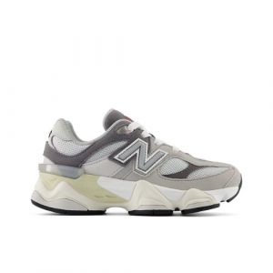 New Balance Kids' 9060 in Grey Synthetic