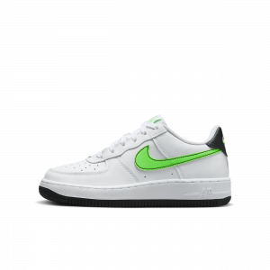 Nike Air Force 1 Older Kids' Shoes - White