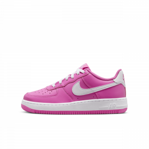 Nike Air Force 1 Older Kids' Shoes - Pink