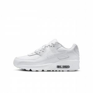 Nike Air Max 90 Older Kids' Shoe - White