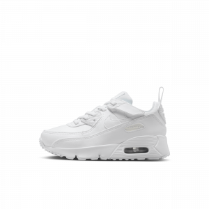 Nike Air Max 90 EasyOn Younger Kids' Shoes - White