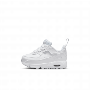 Nike Air Max 90 EasyOn Baby/Toddler Shoes - White