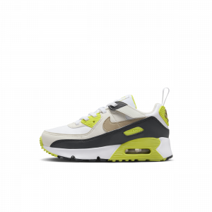 Nike Air Max 90 EasyOn Younger Kids' Shoes - White