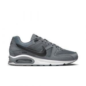 NIKE AIR MAX Command Men's Trainers Sneakers Shoes 629993 (Grey/White/Black 012) UK7.5 (EU42)