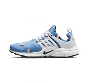 NIKE Air Presto QS x Hello Kitty Men's Trainers 'Special Edition' Sneakers University Blue/Black/White DV3770-400 UK 11 (EU 46)