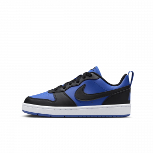 Nike Court Borough Low Recraft Older Kids' Shoes - Blue