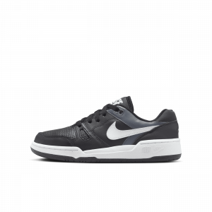 Nike Full Force Low Older Kids' Shoes - Black