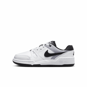 Nike Full Force Low Older Kids' Shoes - White