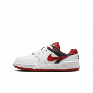 Nike Full Force Low Older Kids' Shoes - White