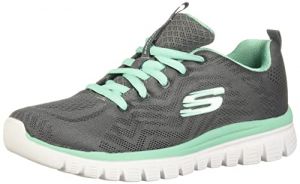 Skechers Women's 12615W GRACEFUL GET CONNECTED Sneaker