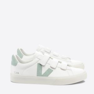 Veja Women?s Recife Leather and Suede Trainers