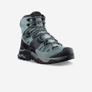 Second Life - Women's Waterproof Trekking Boots Gore-tex Salomon Quest 4 GTX - Very Good