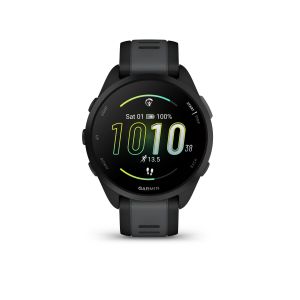 Garmin Forerunner 165 Running GPS Smartwatch - Black/dark Grey