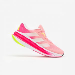 Women's Adidas Adistar 3 Running Shoes - Pink