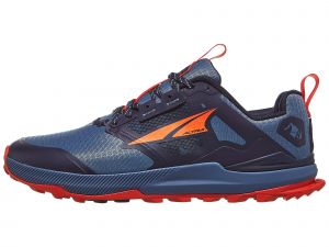 Altra Lone Peak 8 Men's Shoes Blue/Orange