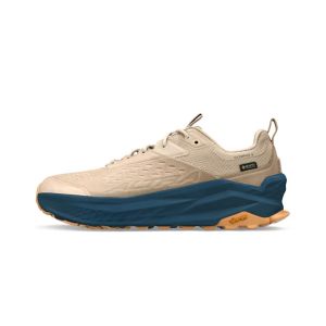 Shoes Altra Olympus 6 Hike GTX Brown Blue AW24