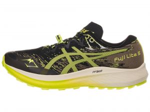 ASICS Fuji Lite 5 Men's Shoes Black/Saftey Yellow