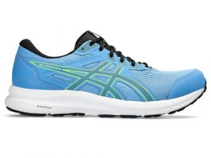 ASICS Gel Contend 8 Mens Running Shoes Road Blue/Black 12 (48)