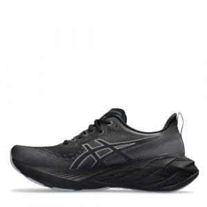 ASICS Mens Novablast 4 Fast Neutral Road Running Shoes Black/Grey 8 (42.5)