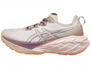 ASICS Novablast 4 TR Women's Shoes Natur Bathing/Pink