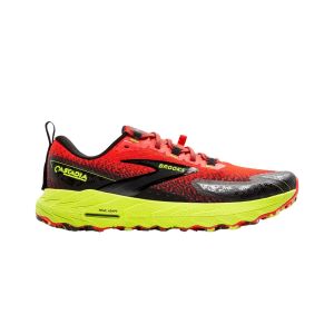 Shoes Brooks Cascadia 18 Red Black AW24